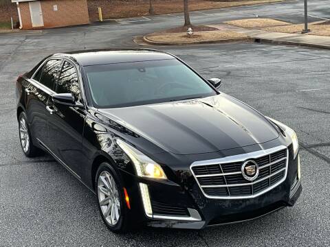 2014 Cadillac CTS for sale at Top Notch Luxury Motors in Decatur GA