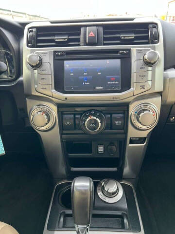 2016 Toyota 4Runner SR5