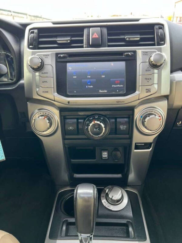 2016 Toyota 4Runner SR5