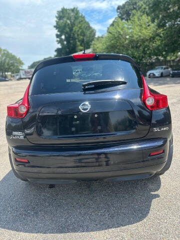 2011 Nissan JUKE SL