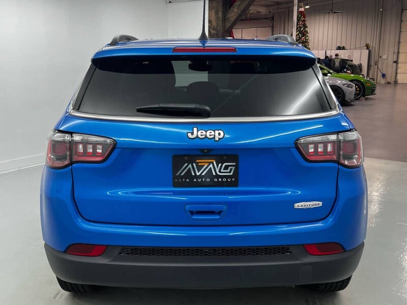 2022 Jeep Compass Latitude photo 6