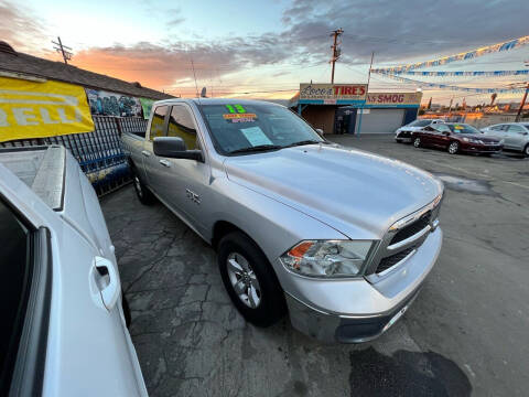 2013 RAM Ram Pickup 1500 for sale at ROMO'S AUTO SALES in Los Angeles CA