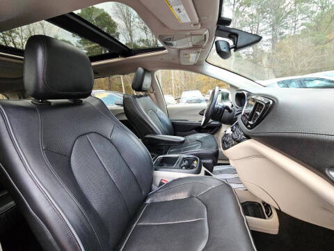 2020 Chrysler Pacifica Limited