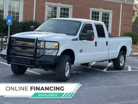 2014 Ford F-250 Super Duty for sale at Two Brothers Auto Sales in Loganville GA