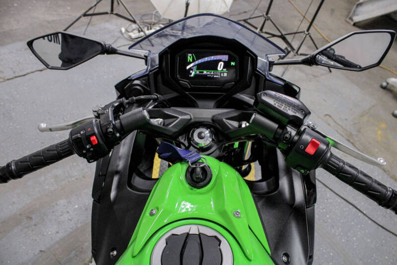 2022 Kawasaki Ninja 650