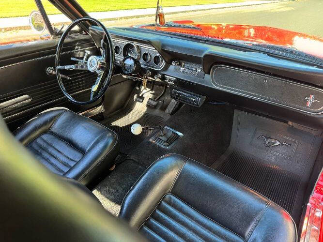1966 Ford Mustang