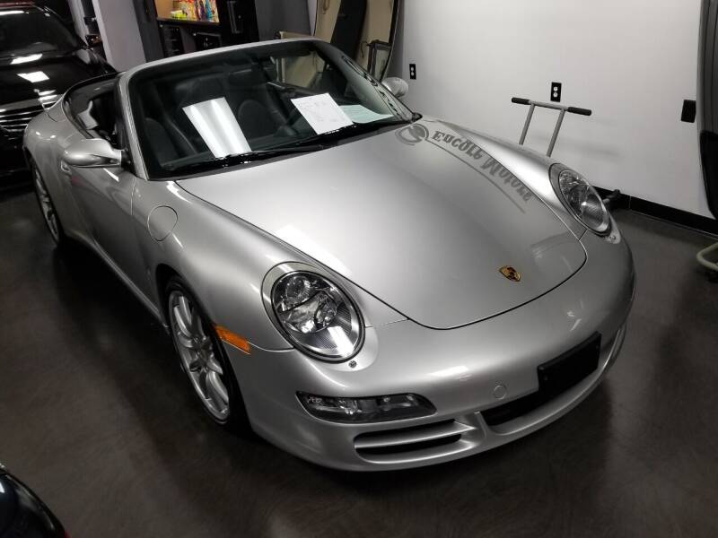 2007 Porsche 911 for sale at Encore Motors in Macon GA
