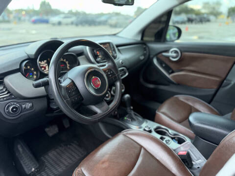 2016 FIAT 500X Trekking Plus