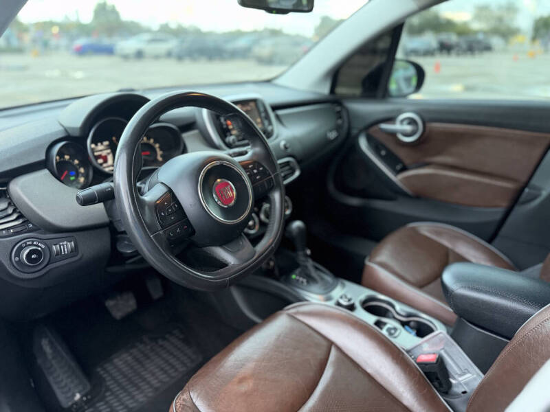 2016 FIAT 500X Trekking Plus