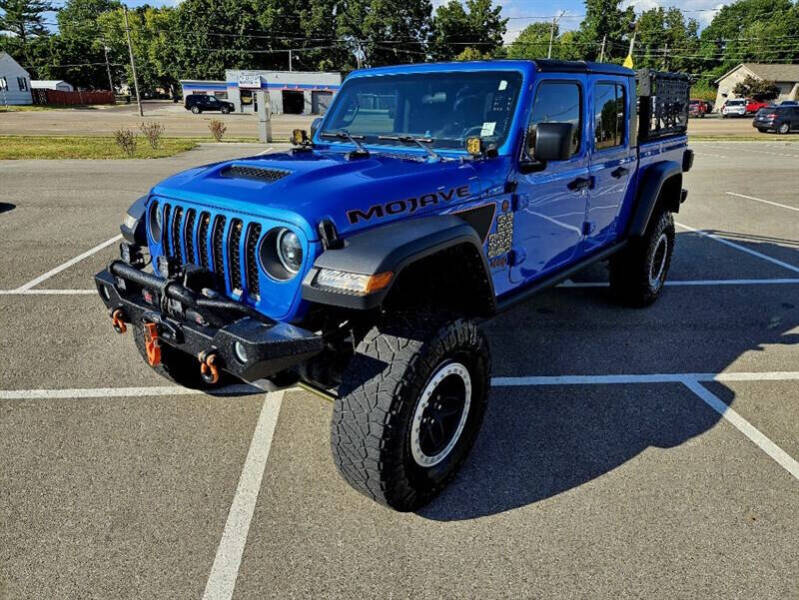 2021 Jeep Gladiator Mojave