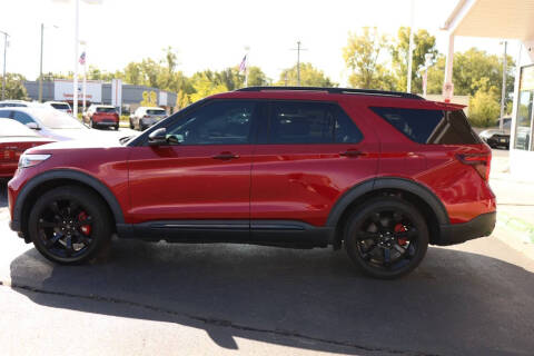 2020 Ford Explorer ST