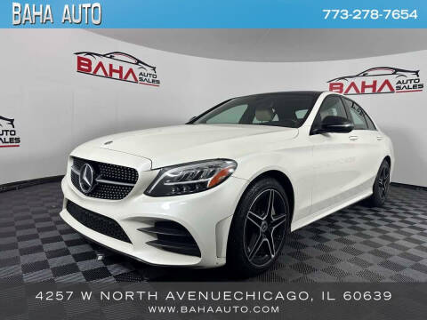 2020 Mercedes-Benz C-Class for sale at Baha Auto Sales in Chicago IL
