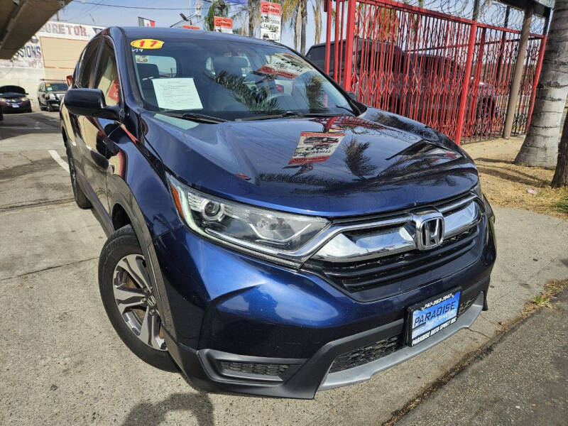 2017 Honda CR-V LX