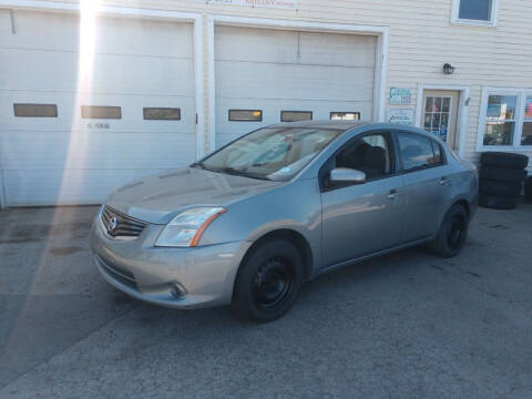 2010 Nissan Sentra for sale at E & K Automotive in Derry NH