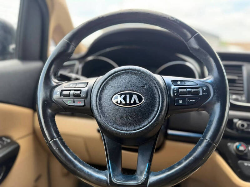 2018 Kia Sedona