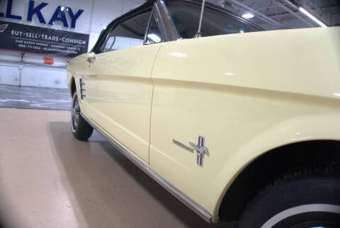 1966 Ford Mustang