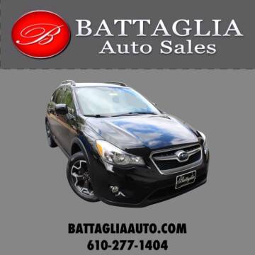 2013 Subaru XV Crosstrek for sale at Battaglia Auto Sales in Plymouth Meeting PA