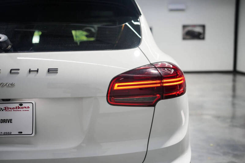 2016 Porsche Cayenne