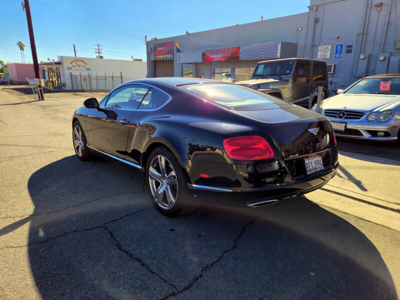 2012 Bentley Continental GT
