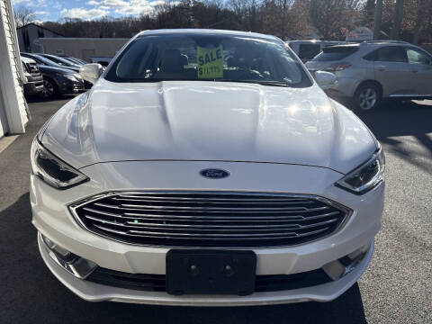 2017 Ford Fusion Hybrid Titanium