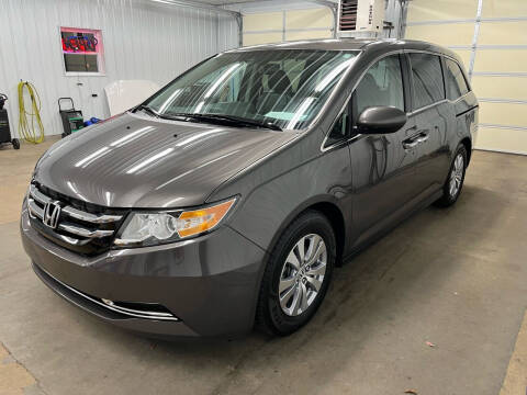 2016 Honda Odyssey for sale at Bennett Motors, Inc. in Mayfield KY