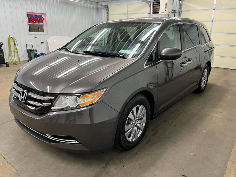 2016 Honda Odyssey for sale at Bennett Motors, Inc. in Mayfield KY