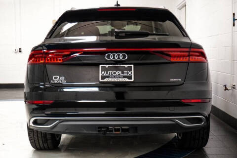 2022 Audi Q8 quattro Premium Plus 55 TFSI