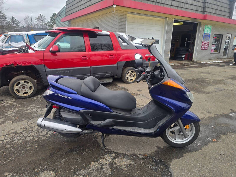 2005 Yamaha Majesty 400