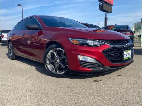 2019 Chevrolet Malibu for sale at MADERA CAR CONNECTION in Madera CA