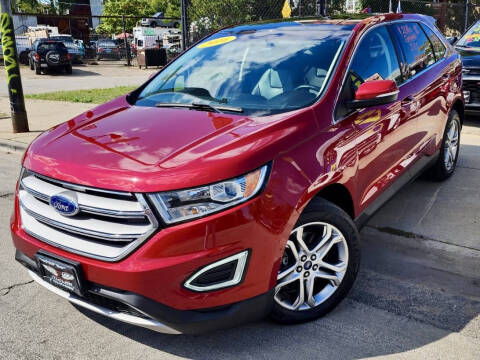 2016 Ford Edge Titanium
