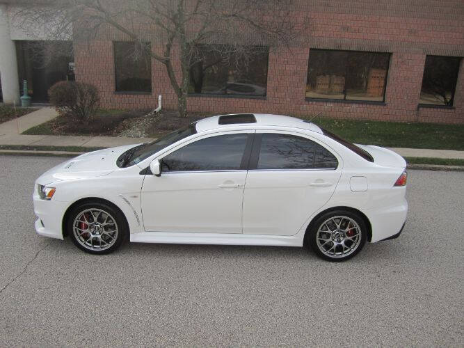 2014 Mitsubishi Lancer Evolution MR