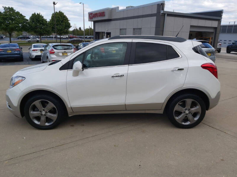 2014 Buick Encore Leather