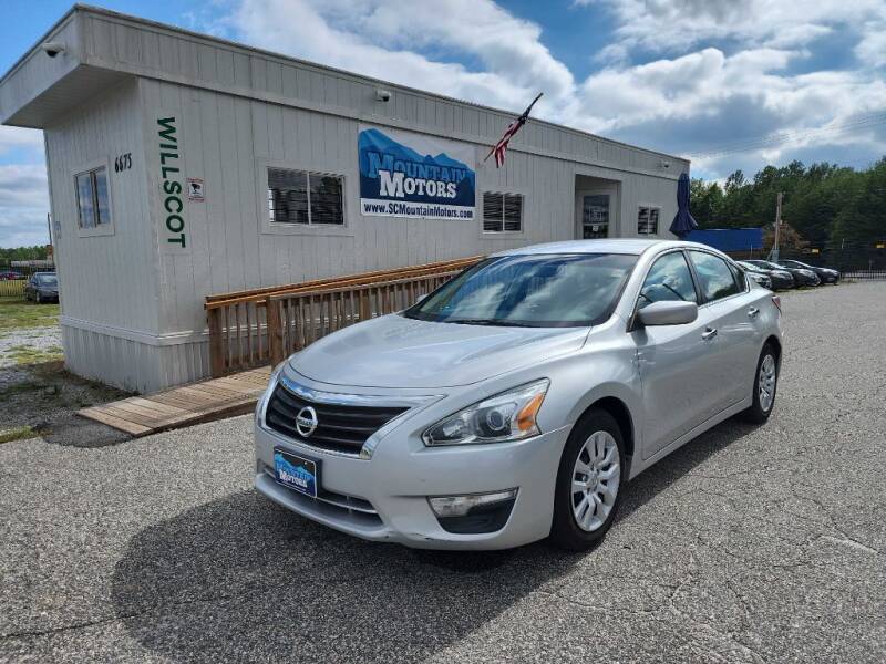 2013 Nissan Altima for sale at Mountain Motors LLC in Spartanburg SC
