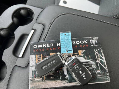 2025 RAM 5500