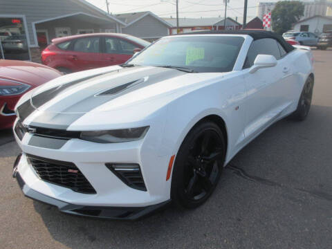 2016 Chevrolet Camaro for sale at Dam Auto Sales in Sioux City IA