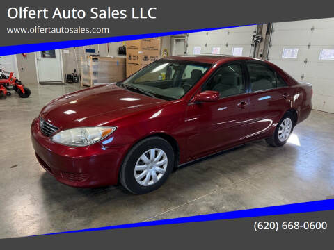 2005 Toyota Camry for sale at Olfert Auto Sales LLC in Copeland KS