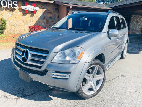 2010 Mercedes-Benz GL-Class for sale at Classic Luxury Motors in Buford GA