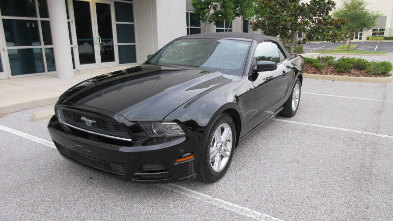 2014 Ford Mustang V6