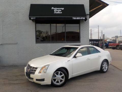 2008 Cadillac CTS for sale at FAIRWAY AUTO SALES, INC. in Melrose Park IL