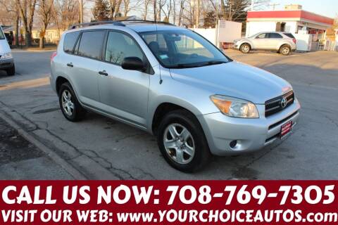 2006 Toyota RAV4 for sale at Your Choice Autos in Posen IL