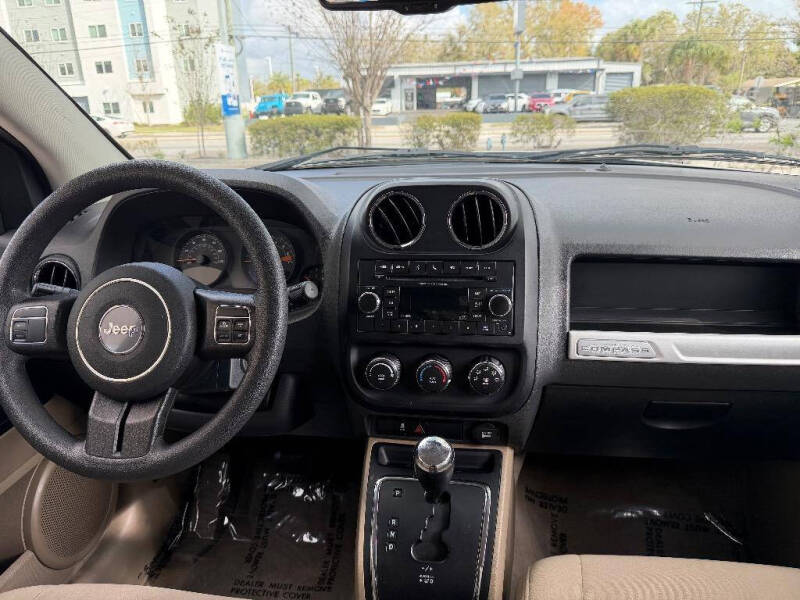 2017 Jeep Compass Sport