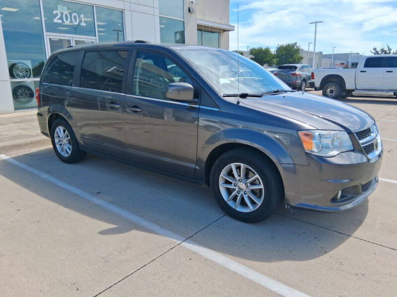 2019 Dodge Grand Caravan SXT