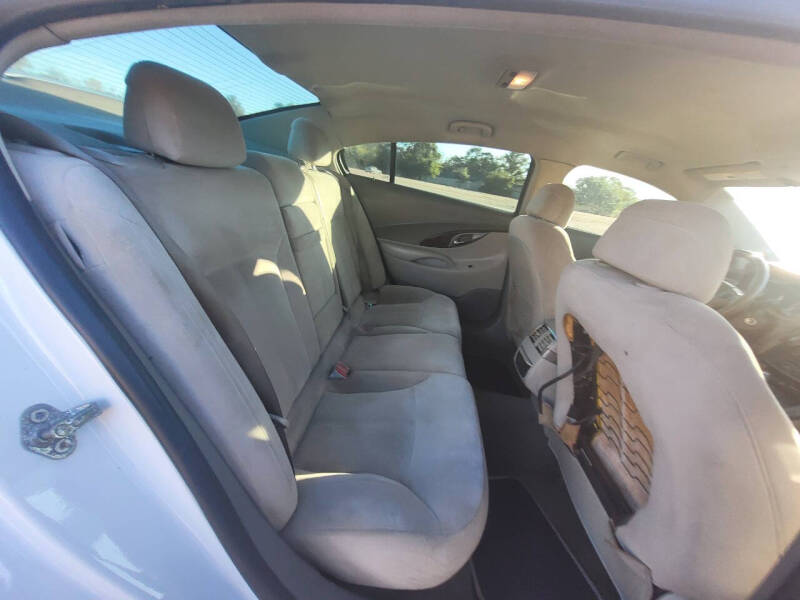 2011 Buick LaCrosse CX