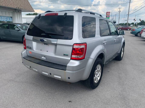 2012 Ford Escape Limited