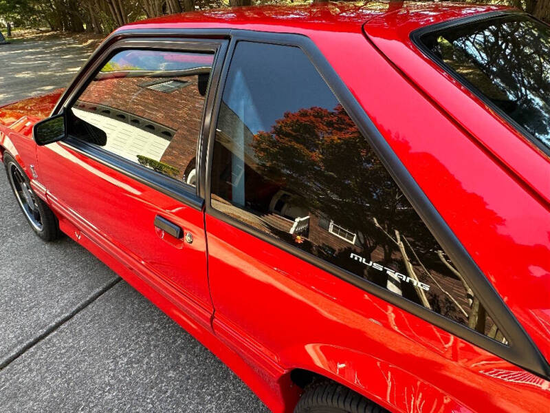 1993 Ford Mustang SVT Cobra