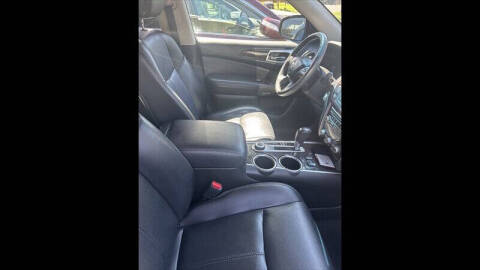 2015 Nissan Pathfinder