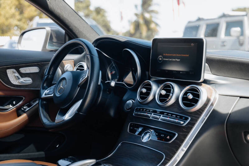 2017 Mercedes-Benz C-Class C 300 4MATIC