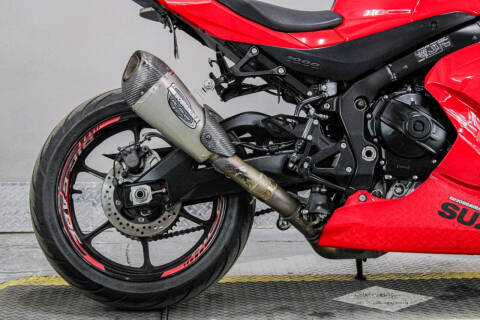 2017 Suzuki GSX-R1000