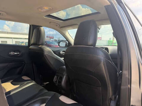 2016 Jeep Cherokee Latitude