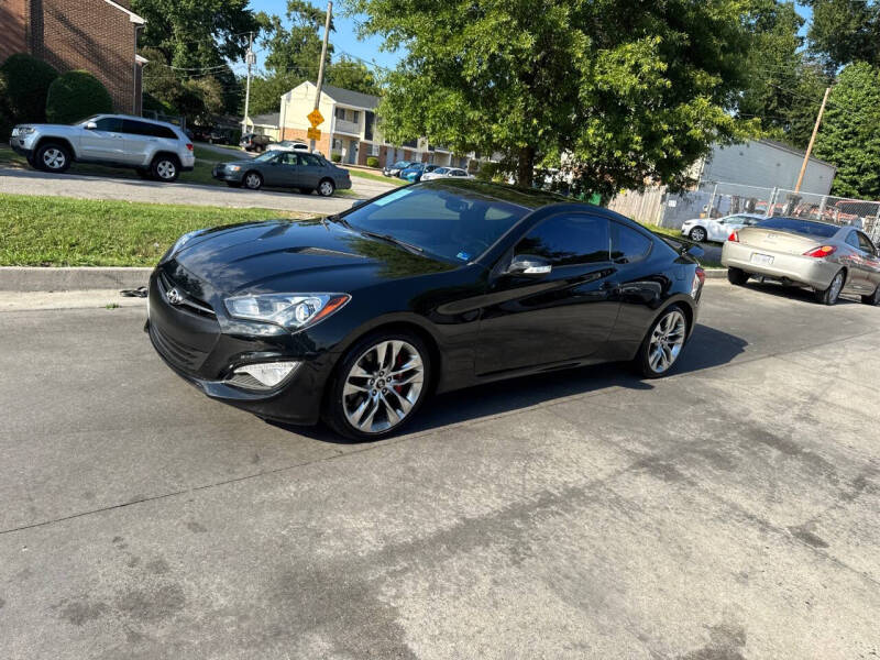 2015 Hyundai Genesis Coupe 3.8 Ultimate